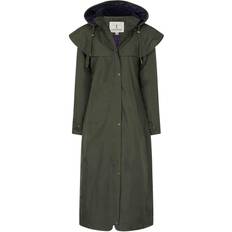 Lighthouse Outback Full Length Waterproof Raincoat Khaki