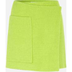 Samsøe Samsøe Röcke Samsøe Samsøe Inez Brushed Knit Skirt Grün