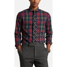 Polo Shirts Polo Ralph Lauren Checked Cotton-Twill Shirt Multi