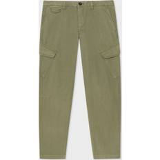 Paul Smith Men Trousers & Shorts Paul Smith Mens Bottle Green Zebra Cargo