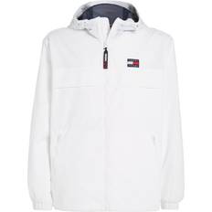 Tommy Jeans Chaqueta con capucha Hero Chicago Windbreaker - White Male