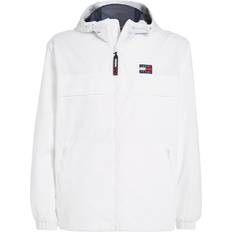 Tommy Jeans Tjm Chicago Windbreaker - White/Valkoinen