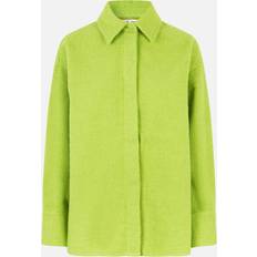 Samsøe Samsøe Inez Brushed Knit Shirt Green