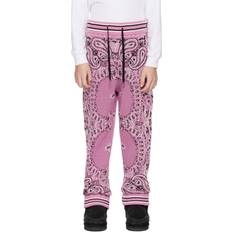 Amiri Kids Pink Bandana Sweatpants 10Y