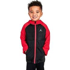 Nike Babies Outerwear Children's Clothing Nike Therma-FIT Full-Zip Baby Boys Jackets 4T Color: Red/Black