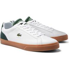 Lacoste Lerond Pro 123 Leather Trainers Shoes - White