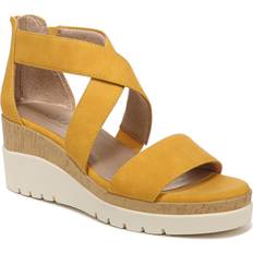 Soul Naturalizer Women's, Goodtimes Wedge Sandal Yellow