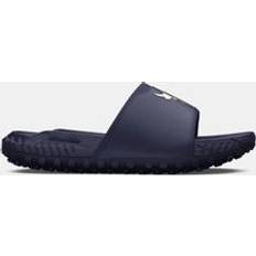 Under Armour Tofflor & Sandaler Under Armour Unisex Project Rock Slides Blue 10/11.5