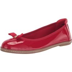 Anne Klein Anne Klein Women's Ember Ballet Flat, RED