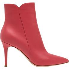 Gianvito Rossi Boots Gianvito Rossi Levy 85 Leather Bootie -