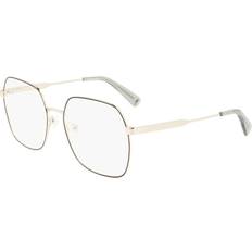 Briller & Læsebriller Longchamp LO2148 728 55 Briller Mænd Guld 55mm