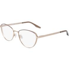 Briller & Læsebriller Converse CV1014 717 52 Briller Kvinder Guld Satin Gold Top Smoke Grey 52mm