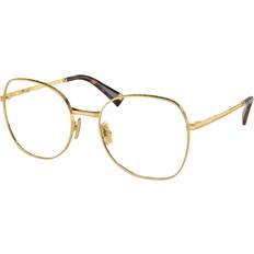 Miu Miu Glasses Miu Miu Eyewea MiumiuMu52v co.5ak1o1WomanPantosGol