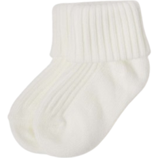 Polarn O. Pyret Baby Soft Socks - White