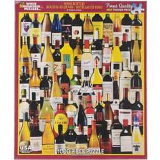 White Mountain Puzzles White Mountain Puzzles Classic Wine Bottles 1,000 Piece Jigsaw Puzzle