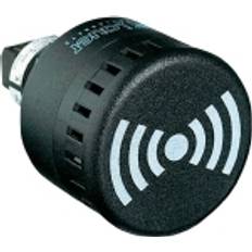 Auer Signalgeraete Buzzer 813500405 ESM Non-stop acoustic signal, Acoustic pulse 12 V DC, 12 V AC, 24 V DC, 24 V AC 65 dB