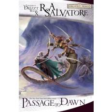 The Legend of Drizzt 10: Legacy of the Drow 4: Passage to Dawn Forgotten Realms Hardback (Indbundet)