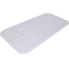 PVC Non-Slip Bath Mats Glacial Glacial PVC Bath Mat