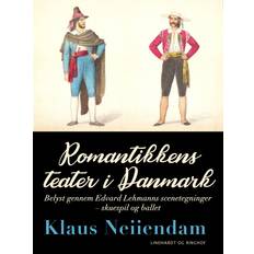 Dansk - Romantik E-bøger Romantikkens teater i Danmark (E-bog)