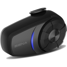 Sena System comunicazioe bluetooth 4.1 10s-01 für motorradhelm single universal Schwarz