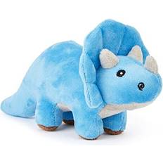 Children's Soft Cuddly Plush Toy Animal Perfect Perfect Soft Snuggly Playtime Companions for Children 12-15cm /5-6" Triceratops
