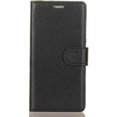 MAULUND Samsung Galaxy S10 Plus Soft Pouch Læder m. Pung Sort