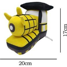 Geni-Store 17cm 1 Choo-Choo Charles Plush Toy Horror Game Figure Stuffed Doll Soft Spider Stuffed Animal Charles Train Plushie