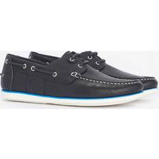 Barbour Boat Shoes Barbour Men's Wake Mens Boat Shoes Navy