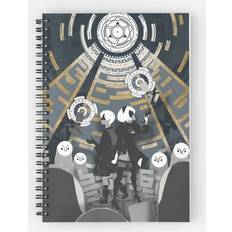 Famgem Spiral Notebook Nier: Automata A5 120