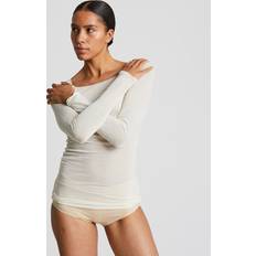 Gai+Lisva Amalie Solid Dam T-shirts
