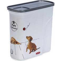 Curver Hund Haustiere Curver Futtercontainer Hund, Futternapf