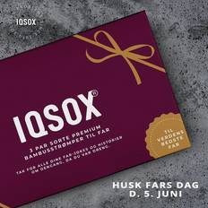 IQ SOX Bambus Strømper IQ SOX Bambusstrømper Gaven til far