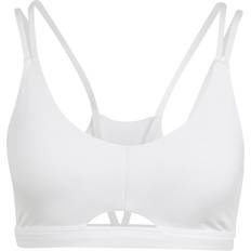 Yoga Unterwäsche Adidas Workout BH Damen weiß XL/A-C