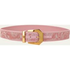 Polyamide - Women Belts Versace Barocco Jacquard Mixed-Media Belt