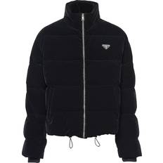 Prada Cropped Down Jacket
