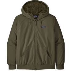 Patagonia Lined Isthmus Hoody - Basin Green