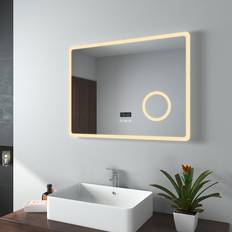Blue Bathroom Mirrors EMKE Badspiegel Badezimmerspiegel