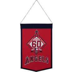 Winning Streak Los Angeles Angels 18'' x 12'' 60th Anniversary Traditions Banner