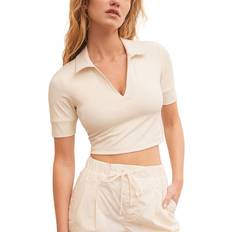 Nylon - Vrouw Polo's Deuce Polo Top - Z Supply