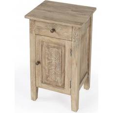 Homeroots 476476 Cabinet & Drawers Small Table