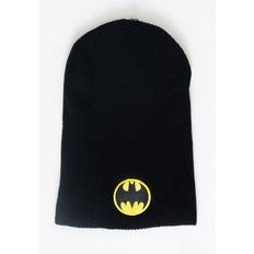 DC Comics Batman Logo Beanie Schwarz