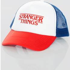 Klær Stranger Things Caps Logo - Norsk Nettbutikk