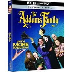 ADDAMS FAMILY La famiglia Addams [ULTRA HD BLU-RAY REGION: A USA] Mastering 4K, Ac-3/Dolby Digital, Copia digitale, Dolby, Digital Theater System