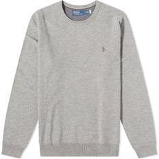 Polo Ralph Lauren Clothing on sale Polo Ralph Lauren Classic Crewneck Knit Fawn Grey Heather