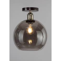 Bronze Ceiling Flush Lights Carter Industrial Ceiling Flush Light