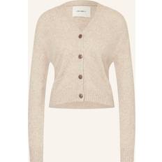 Silke Cardigans Lisa Yang Marionette Cashmere-Seiden-Strickjacke Damen Beige