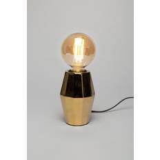 Lighting BHS Elm Geometric Base Table Lamp