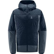 Gång & Vandring - Silver Jackor Haglöfs Mimic Silver Hood Men - Steel Blue/Tarn Blue