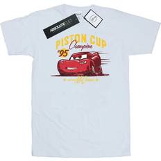 Disney Cars Piston Cup Champion T-Shirt White