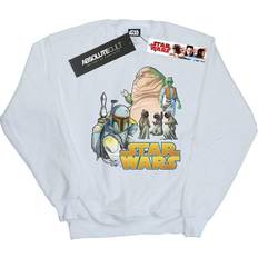 Star Wars Vintage Montage Sweatshirt White